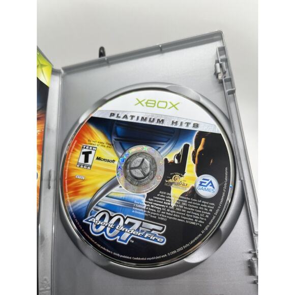James Bond 007 Agent Under Fire (Xbox 2002) Complete - Tested - Picture 5 of 8